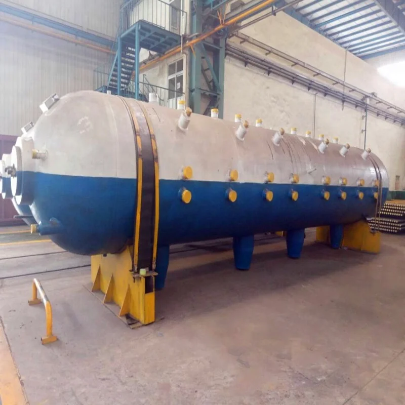 Boiler Drum for Separating Steam and Water