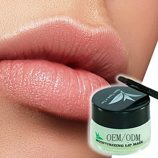 oem/odm chapped and cracked lips moisturizing sleeping lip mask