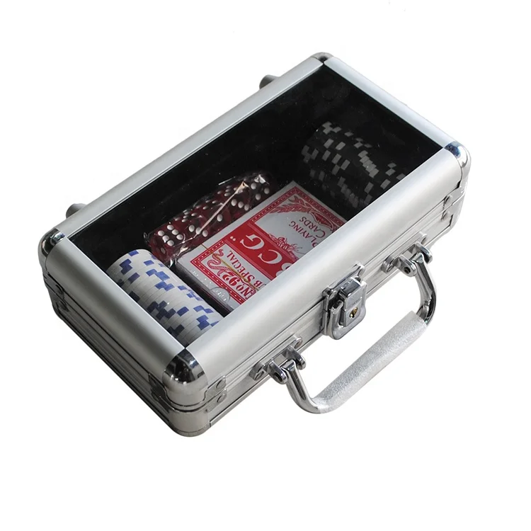Продвижение акрил казино покер чип металлический корпус для игровой набор