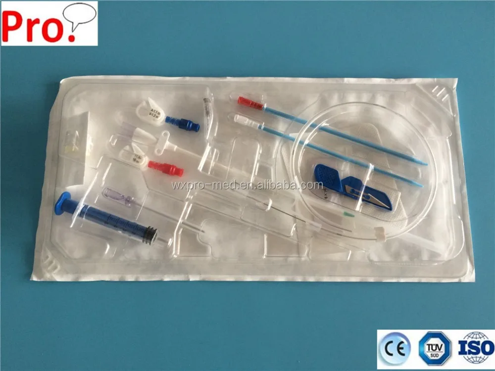 Катетер для гемодиализа CE/ISO 13485 PICC
