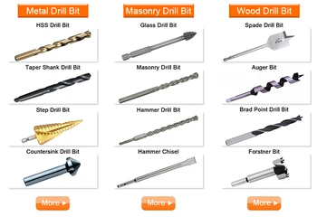 thumbnail image 2 of 2-Pack 9/16 Silver & Deming Drill Bits - HSS, Reduced 1/2 Shank, Made In USA 2 of 4