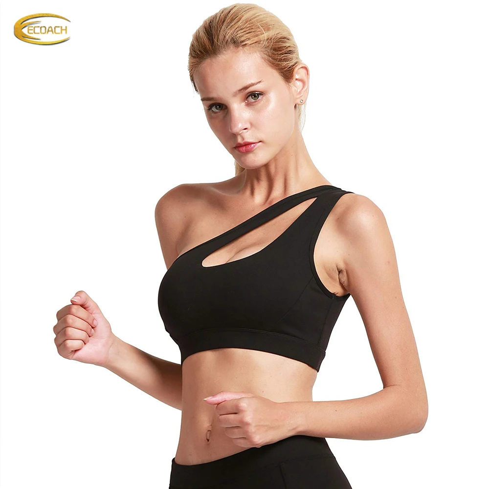One Shoulder Workout Tops Clearance 