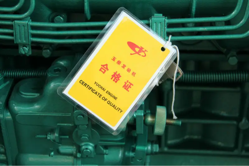 15kw Yuchai Diesel Generator Open Type diesel Generator 50/60hz Made in China