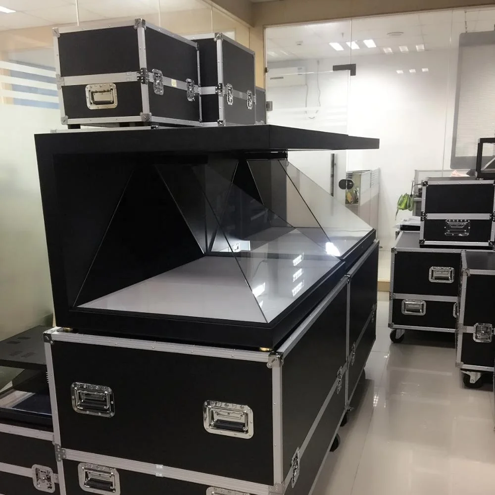 270度 22インチ ホログラムキューブ 3Dホロボックス ディスプレイ