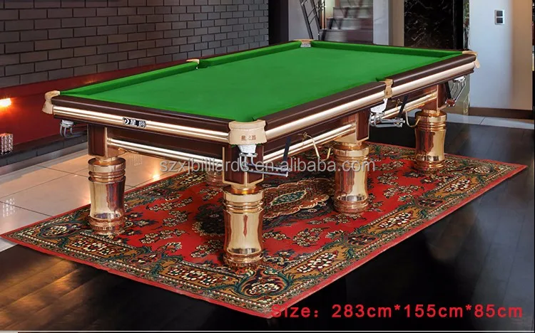 K Sports LED Pool Table for Kids and Family Fun
