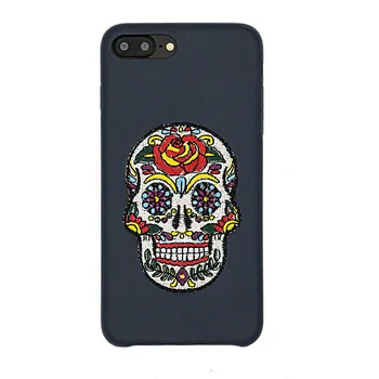 Halloween Gift Scary Pumpkin Skull Flying Witch Cell Phone Case For Samsung Galaxy S7 S6 S5 S4 S3 s7edge