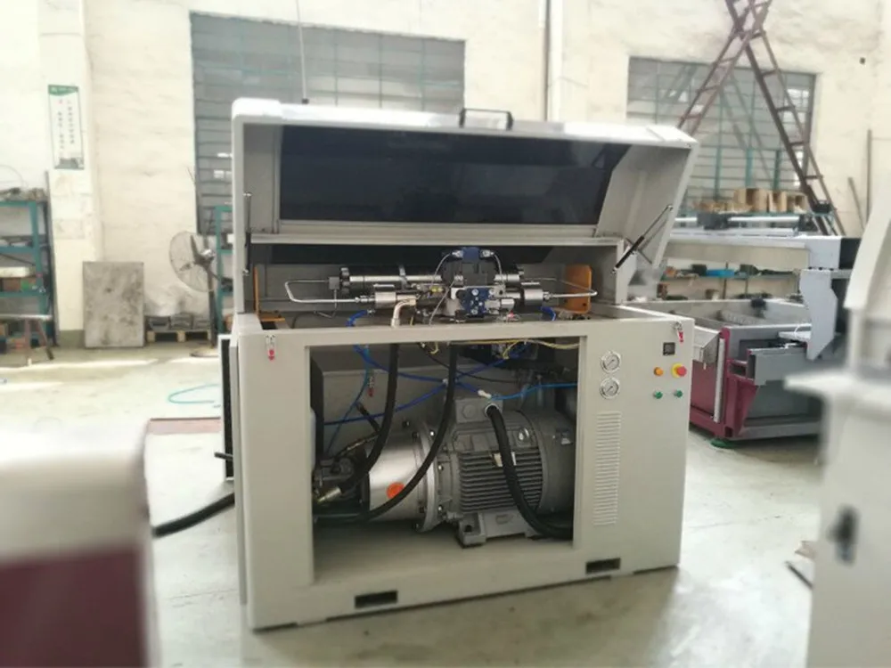 Garnet Sand 80 Mesh Cnc Water Jet Cutting Machine for Marble and Floor Medallion Patterns