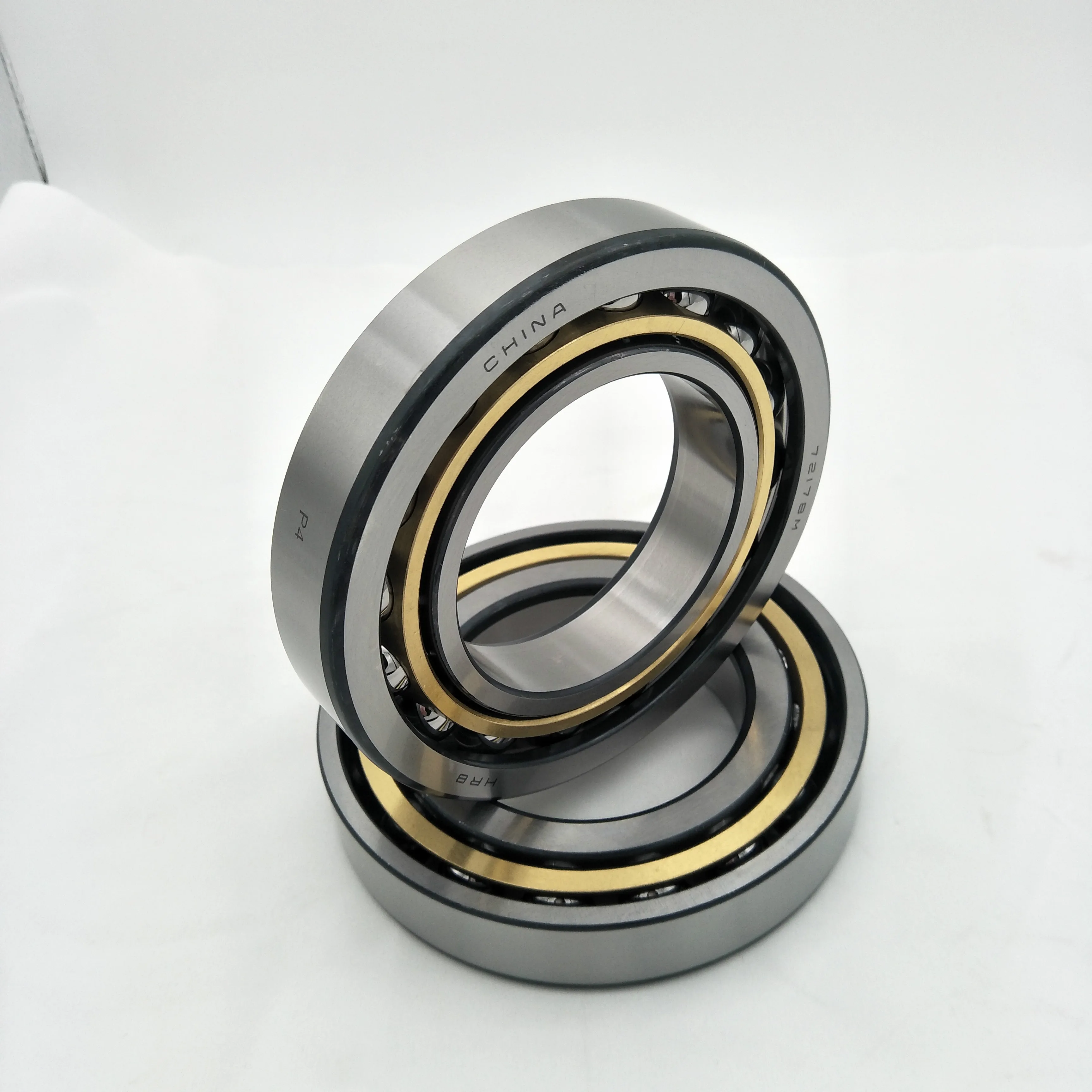 Long Life 7217 BM Angular Contact Ball Bearing 85x150x28mm 7217A 7217B 7217C 7217AC Bearings