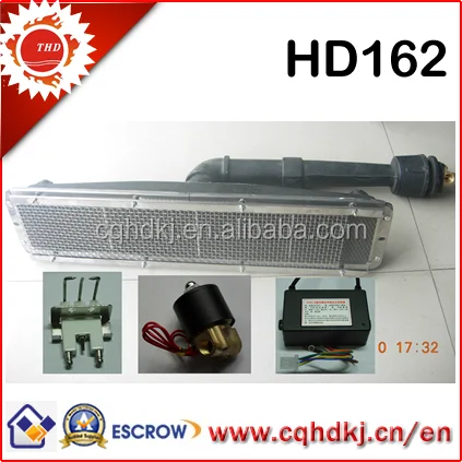 Ceramic Heating element Infrared Powder Coating Oven