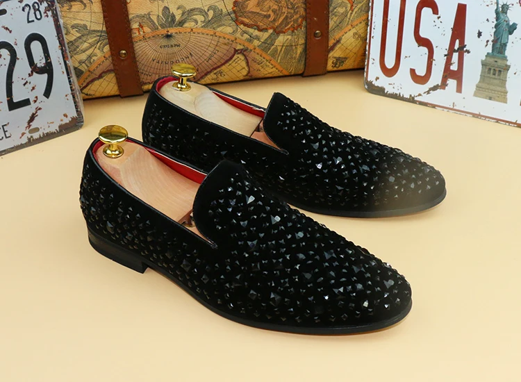 
Новый стиль; alibaba; Мужские лоферы из мягкой кожи на плоской платформе 