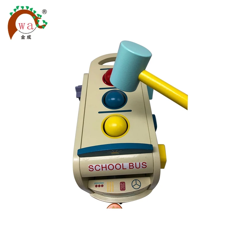 
Обучающая игрушка, рождественский подарок, Детские разборные булавки, деревянный автомобиль, игрушки 