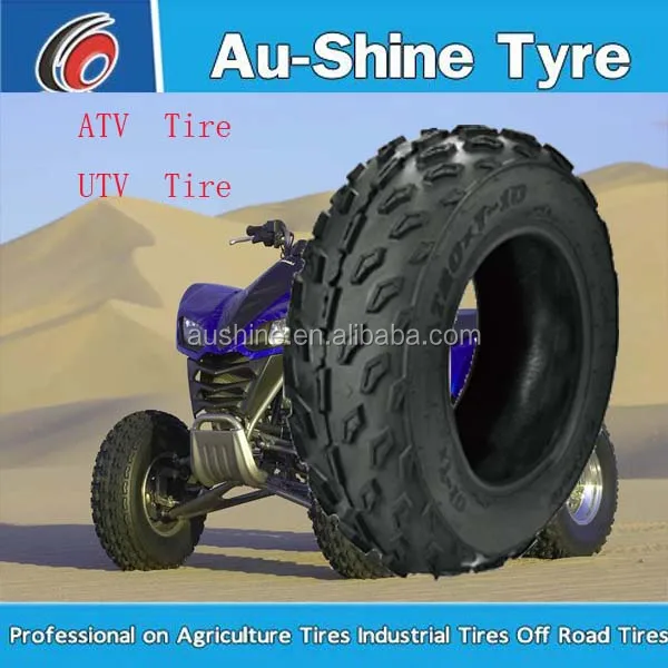 Golf car wheel and durable rubber ATV tire 9.50-8 8.50-8