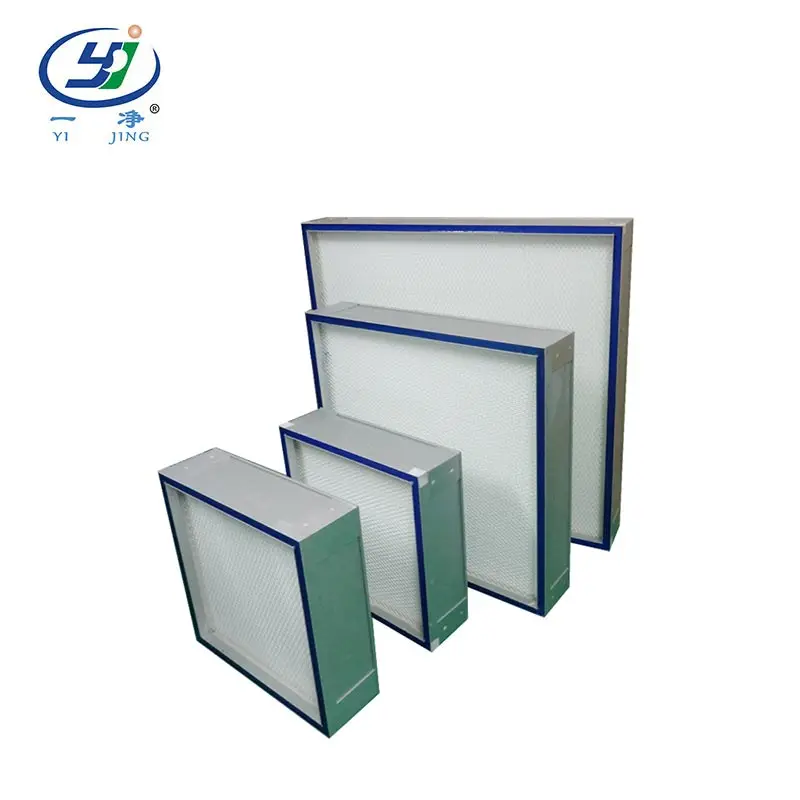 High-efficiency high humidity activated carbon air filter