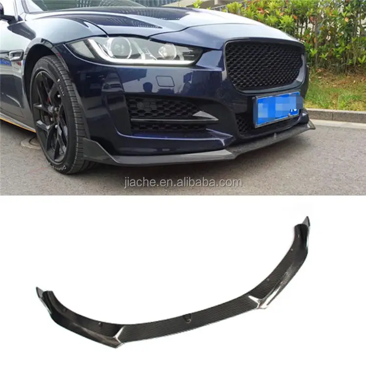 jaguar xe front lip