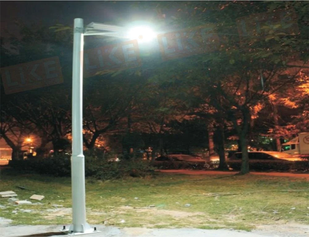 2 года гарантии мощный светодиодный уличный фонарь на солнечной батарее для дороги 50 Вт 100