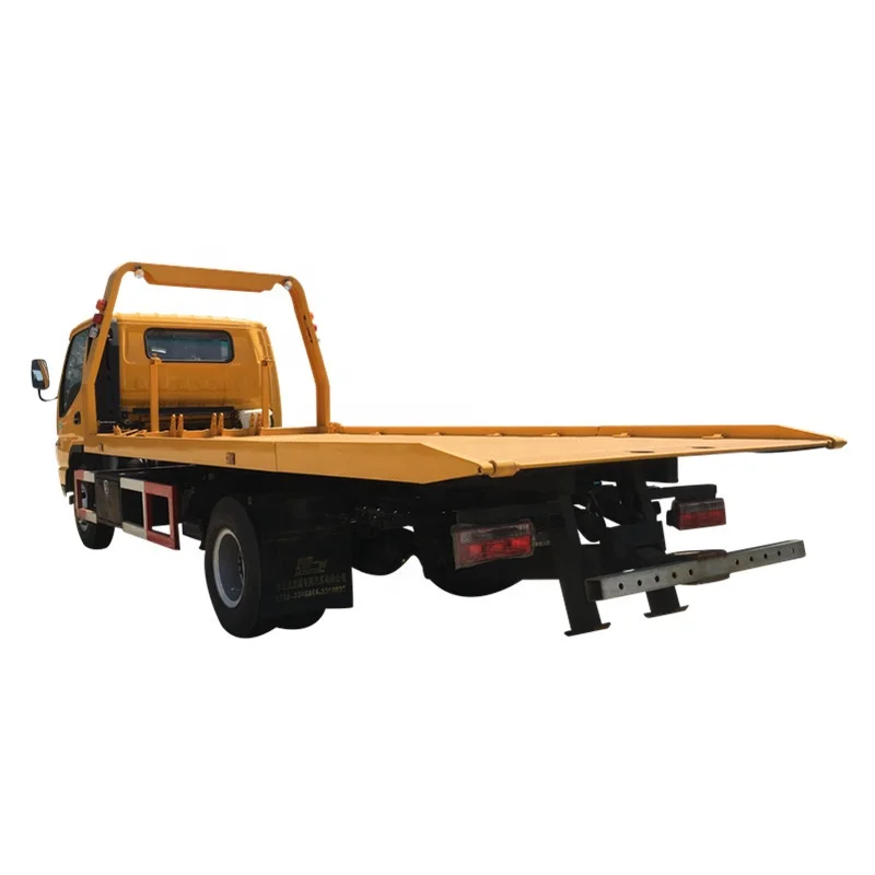 Emergency Service Multifunction Street Slide up Tow Wrecker Clearance Block Cars Tow Truck  Tilt Slide Rollback Bed Only