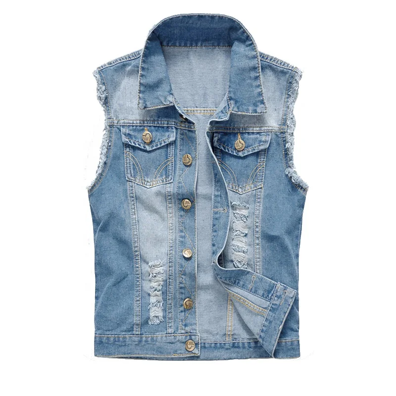 vest jeans jacket