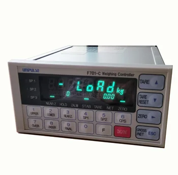 Made in Japan Unipulse weighing controller F701-C