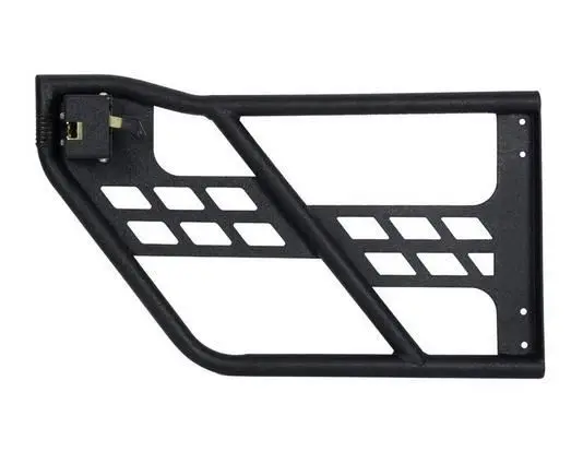 Lantsun J196 стальная полудверь для джипа для Wrangler JK 4 дверная трубчатая дверь с зеркалами и замками без петель