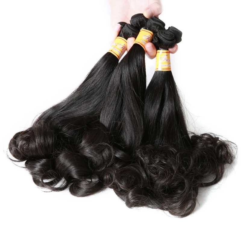 Double Drawn Funmi Hair 9A Aunty Funmi Hair Romance Curls 100% Peruvian  Natural Color Human Hair Extension Bouncy Curl Egg Curl Stock From  Lady_virginhair, $74.09 | DHgate.Com