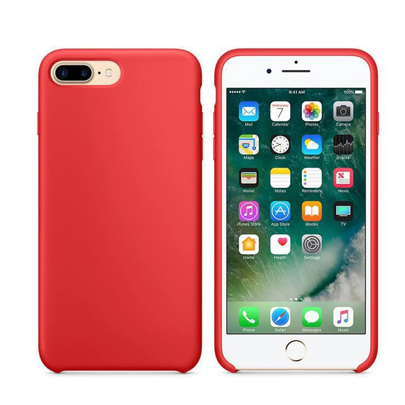 Wholesale Mobile Phone Accessories for iPhone 7plus, Wholesale Silicone iPhone 8 plus case From m.alibaba.com