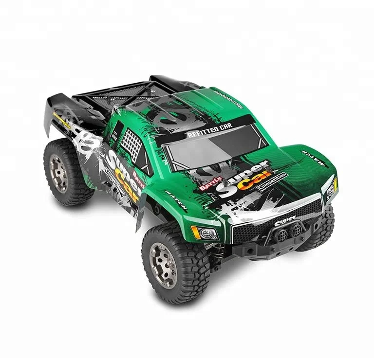 WLtoys 12403 RC Car Vehicle Electric Short Truck 1:12 Scale 2.4G 4WD 45km/h Toys