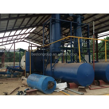 Advanced technology tyre recycling business plan for waste tire pyrolysis plant