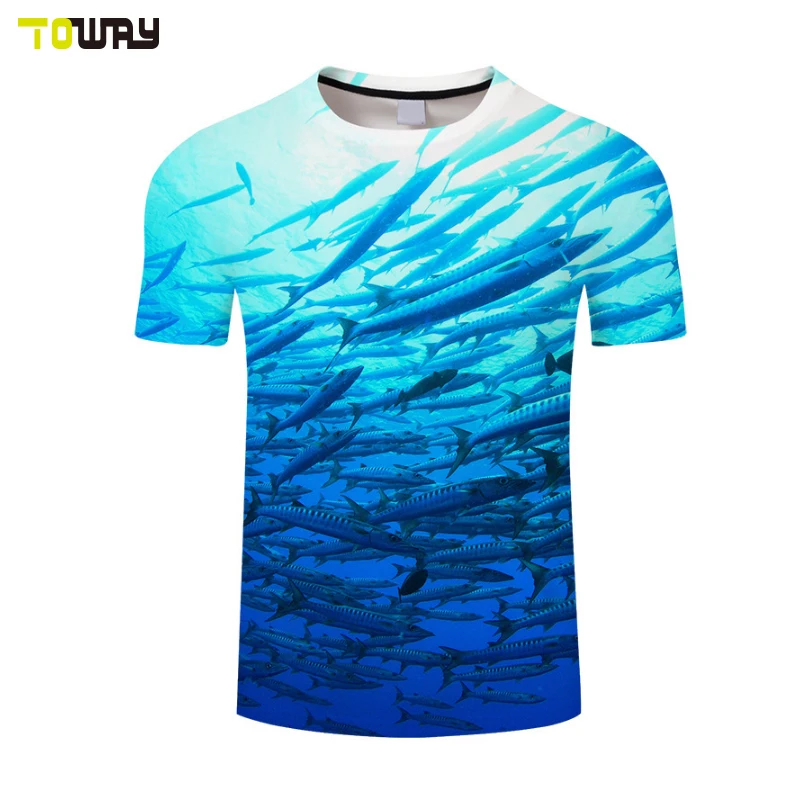 Wholesale Blank Tournament Fishing Jerseys