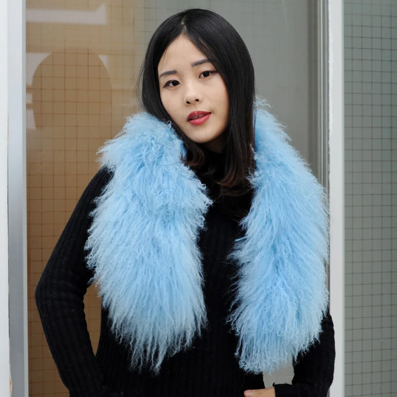 lamb fur collar