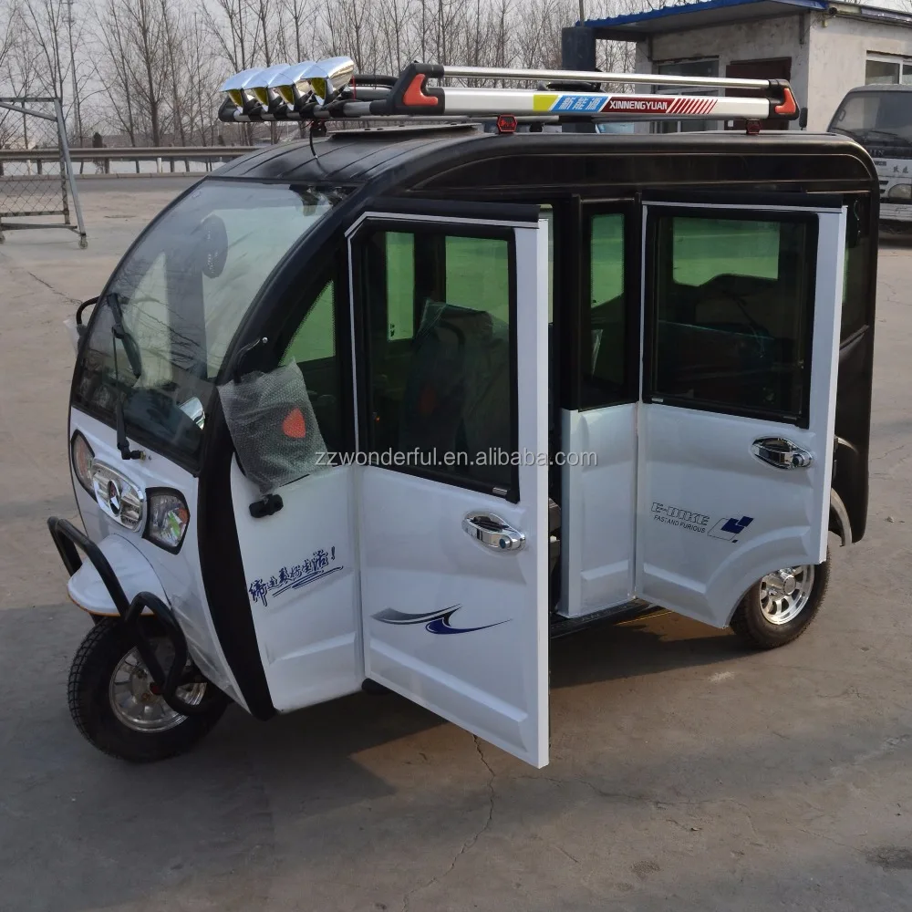 Competitive Price Of 4 Seaters Electric 