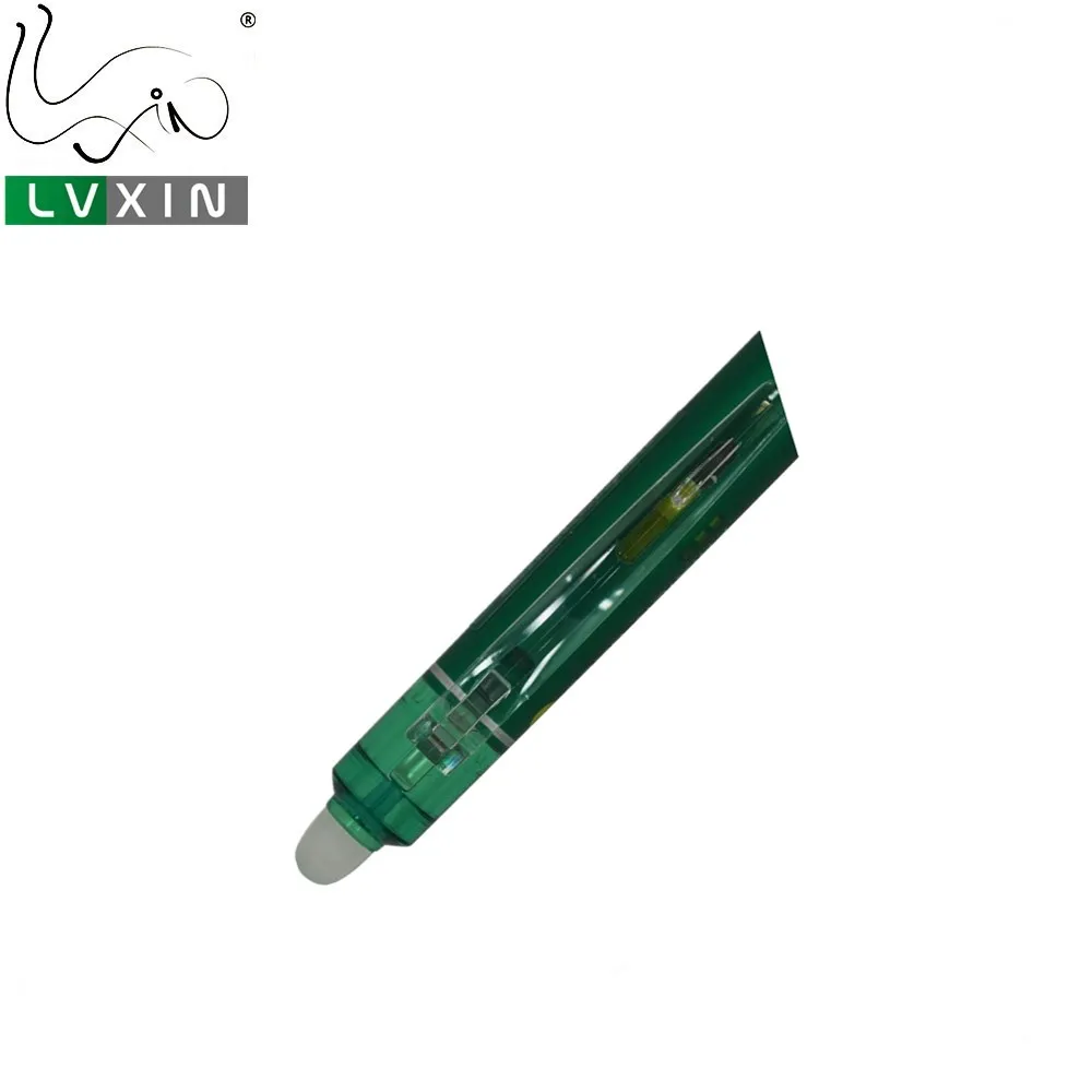 0,7 мм тонкая черная чернильная ручка со стираемыми гелевыми чернилами