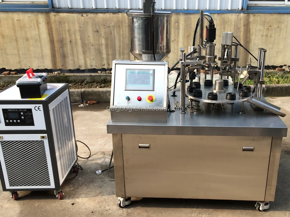 Automatic Ultrasonic Toothpaste Grease Cosmetic Tube Tail Packing Machinery Plastic Tube Filling and Sealing Machine