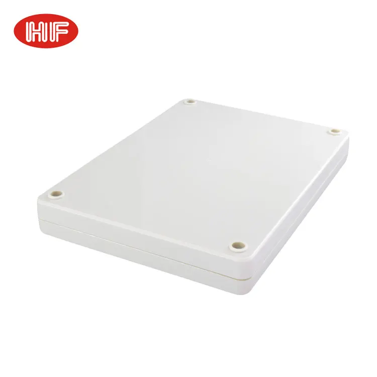 Custom Small Size Junction Box Pc Material Plastic Enclosure Ip54 Usb Card Outer Shell Instrument Case for Wireless Router