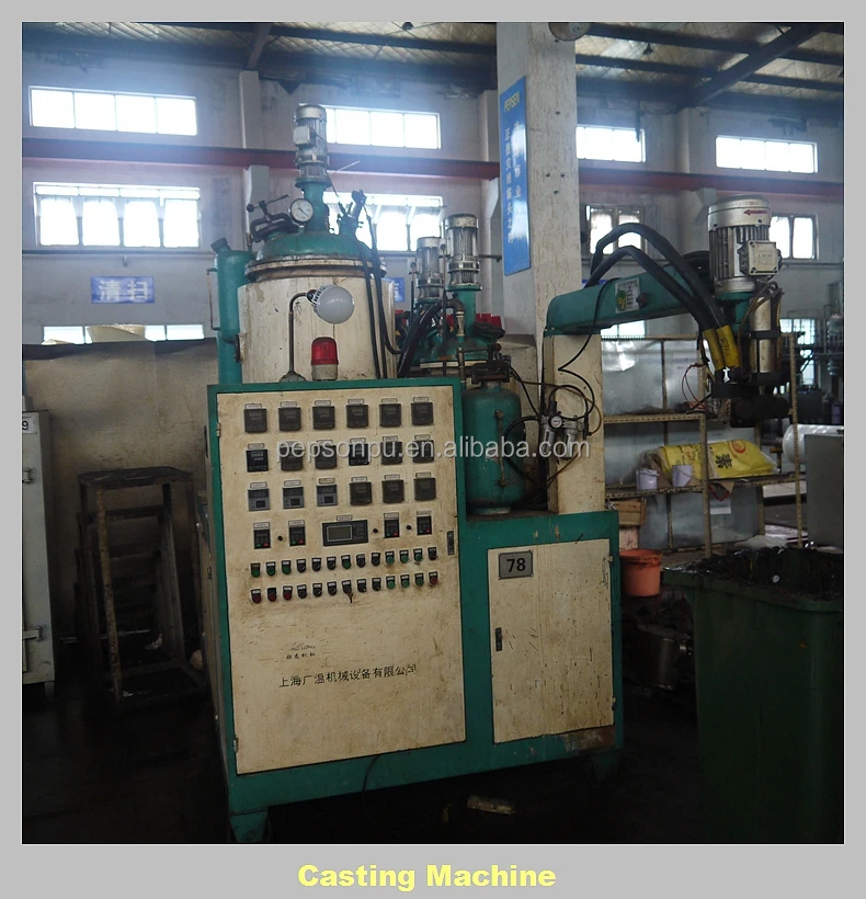 Прецизионные и последовательные размеры, стандарт США, Уретановые бетонные штамповочные формы для пола