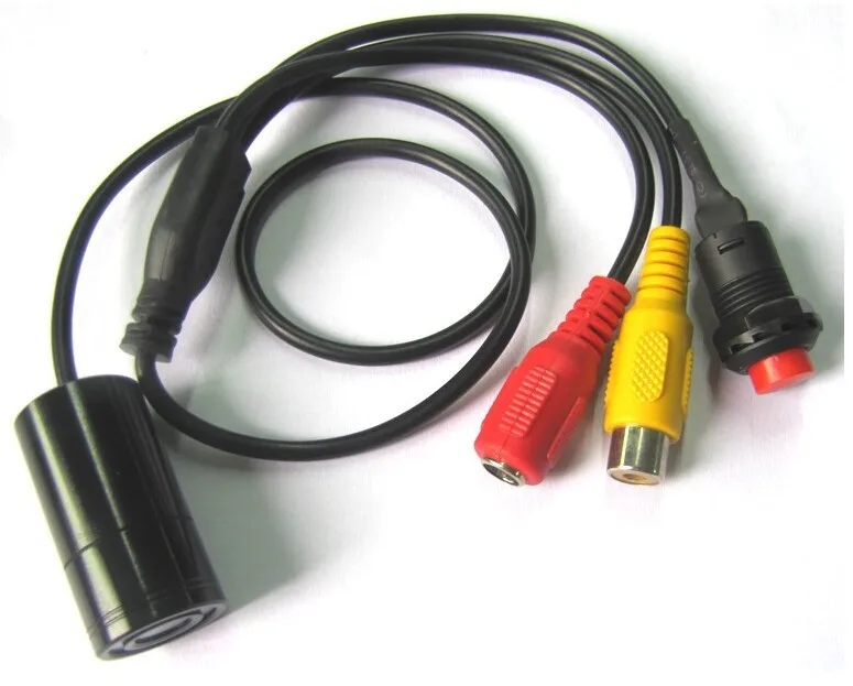 Mini CCTV Camera Video Night Vision Waterproof 6 LED Infrared Surveillance IP68 CMOS HD Camera