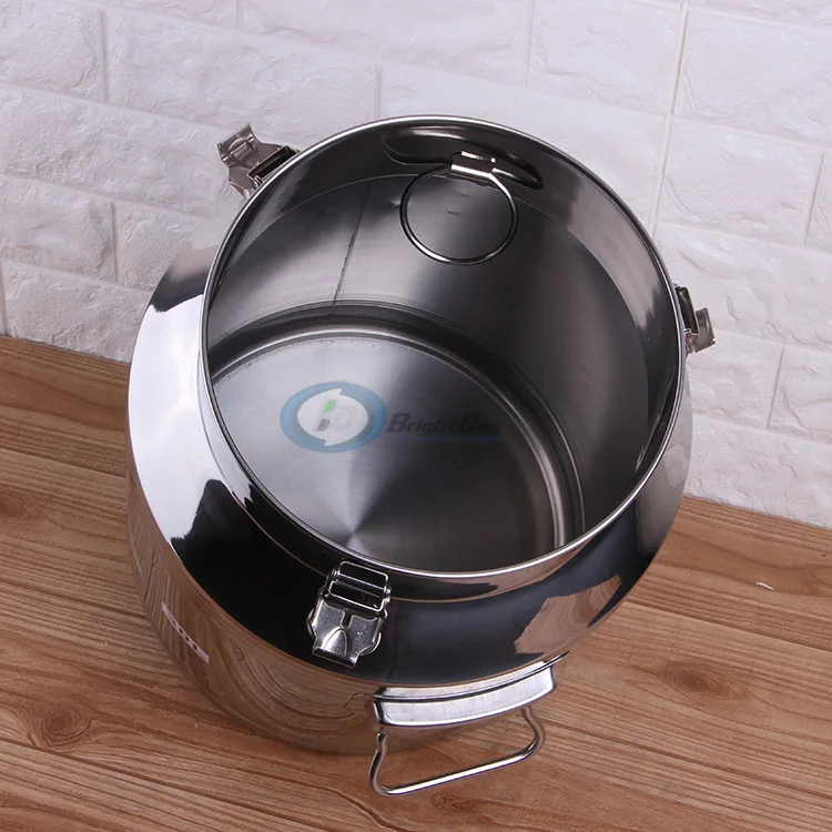 Stainless Steel Milk Container Transportation Pot Metal Milk Cans - Buy ...