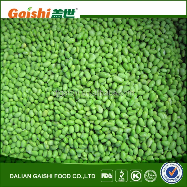 frozen green soybeans frozen green edamame