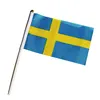 sweden hand flag