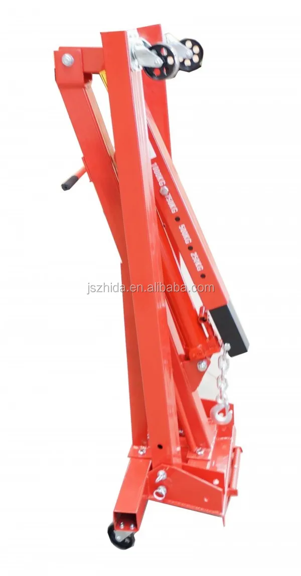 1 тонный гидравлический портативный моторный кран, магазин кранов