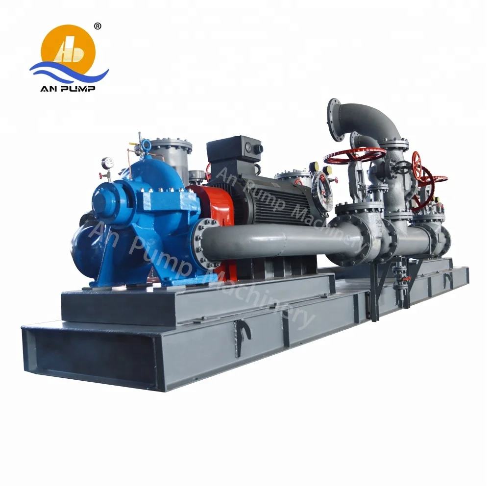 Axial Flow and Radial Split case Pumps