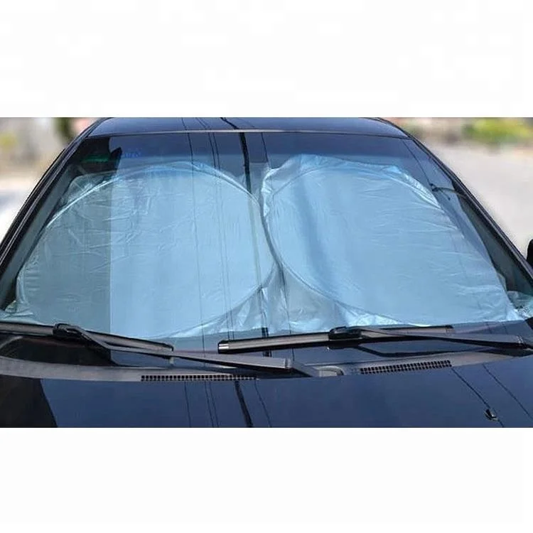 Hot Sales Customized Sublimation Car Sunshade with UV Protection Printable Front Side Rear Window Curtains