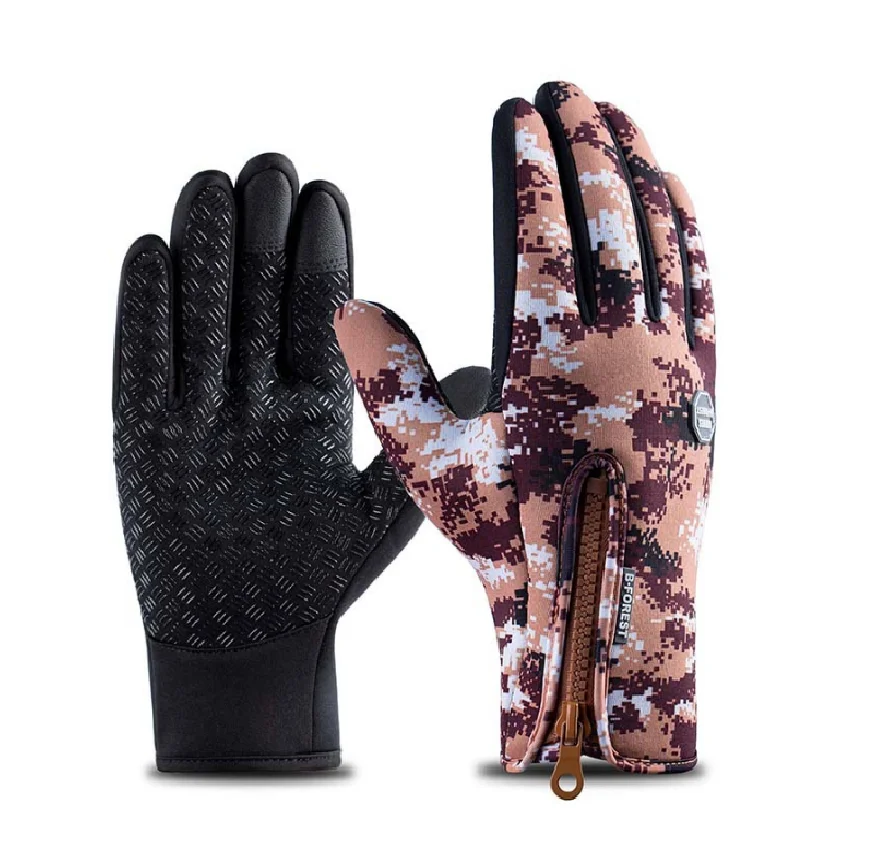 
Ветрозащитные водонепроницаемые перчатки для занятий спортом на открытом воздухе 