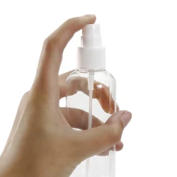 Wholesale 15ml - 500ml Empty Plastic 100ml Spray Bottles 100 Ml Pet Spray Bottle With Fine Mist Sprayer