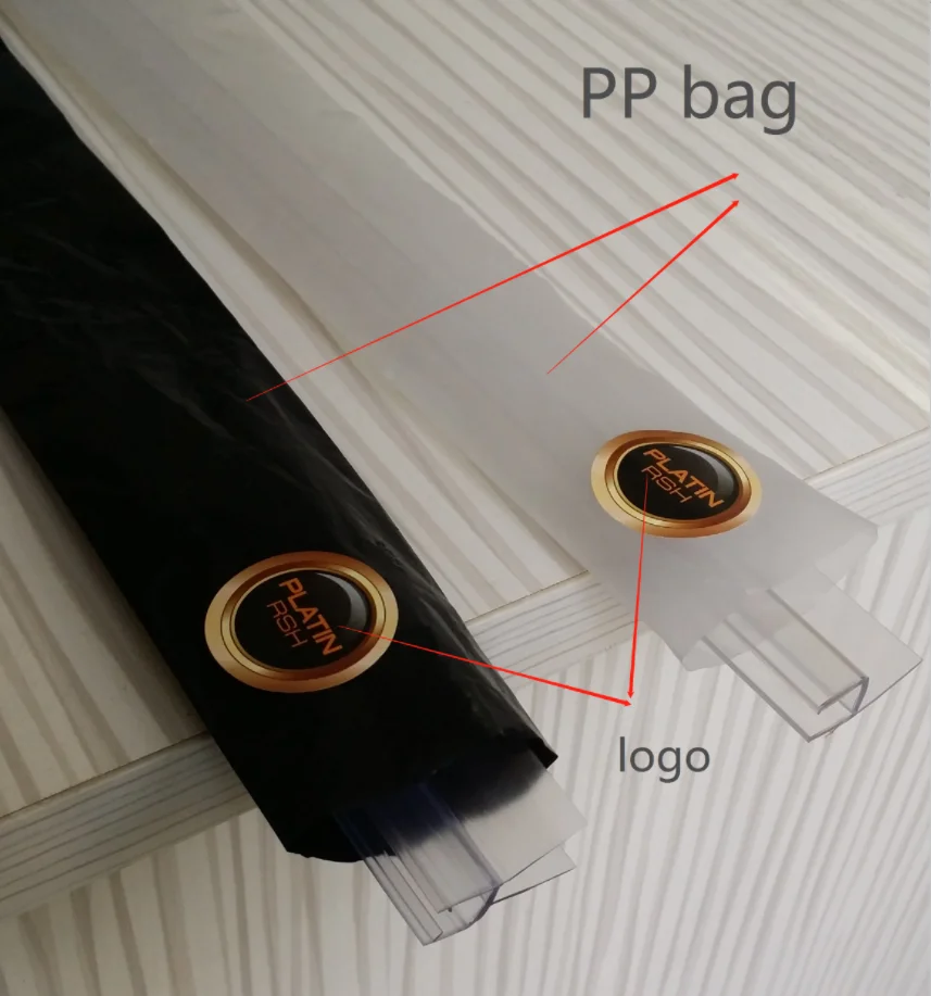 product hot sale  shower door bottom rubber seal strip waterproof clear pvc shower seal rubber door seal-10