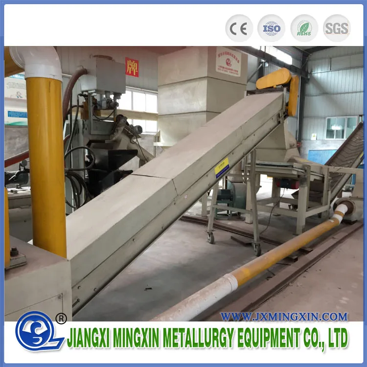 Used Refrigerator Dismantling Equipment Tv Recycling Machine Plant/wasted electric appliance dismantling and recovery