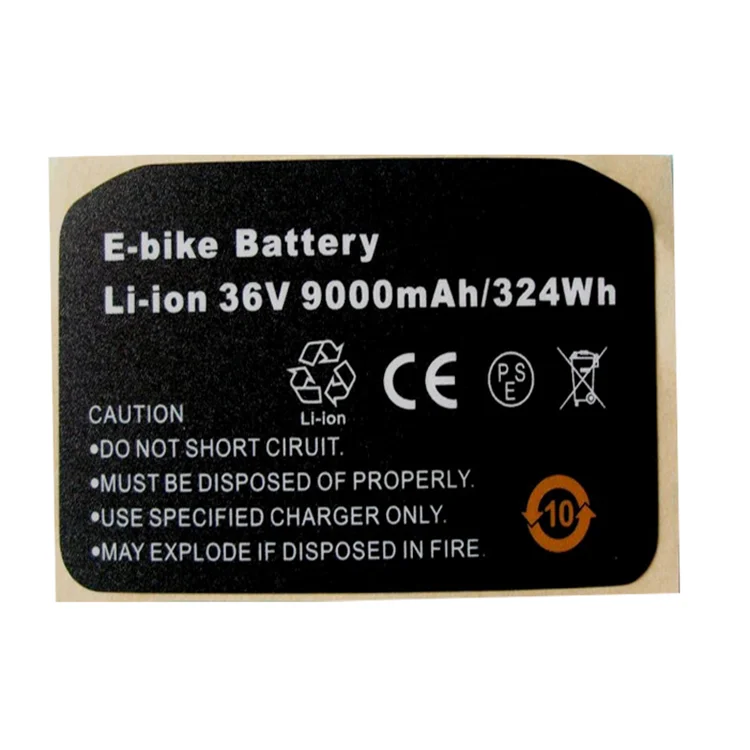 front panel sticker printing