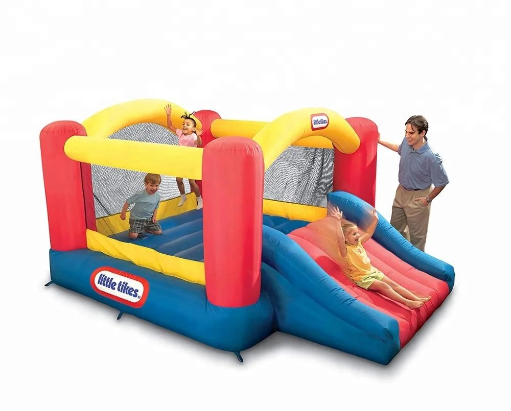 inflatable little tikes water slide
