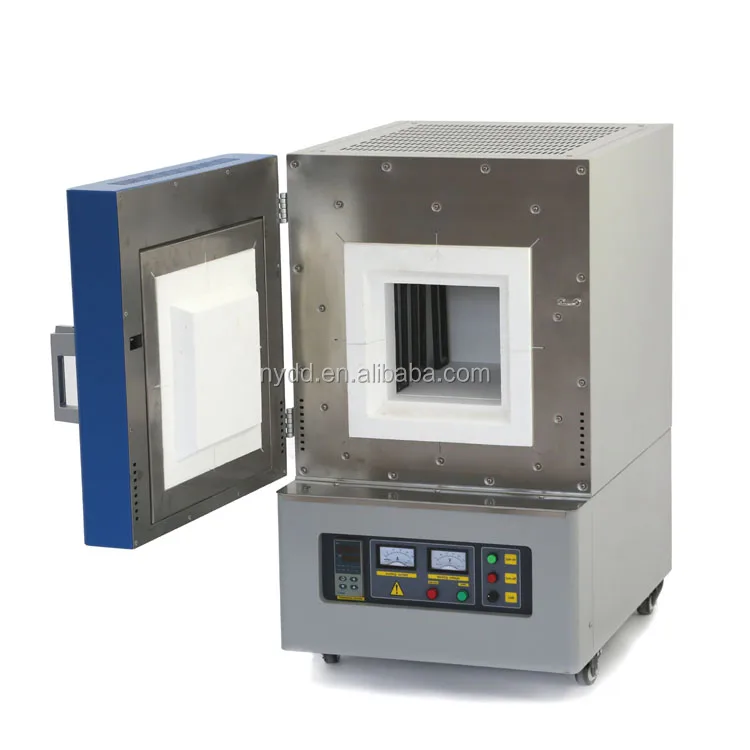 1400 Degree Box Type Muffle Kiln,Sintering Ceramic Kiln,Heat Treatment