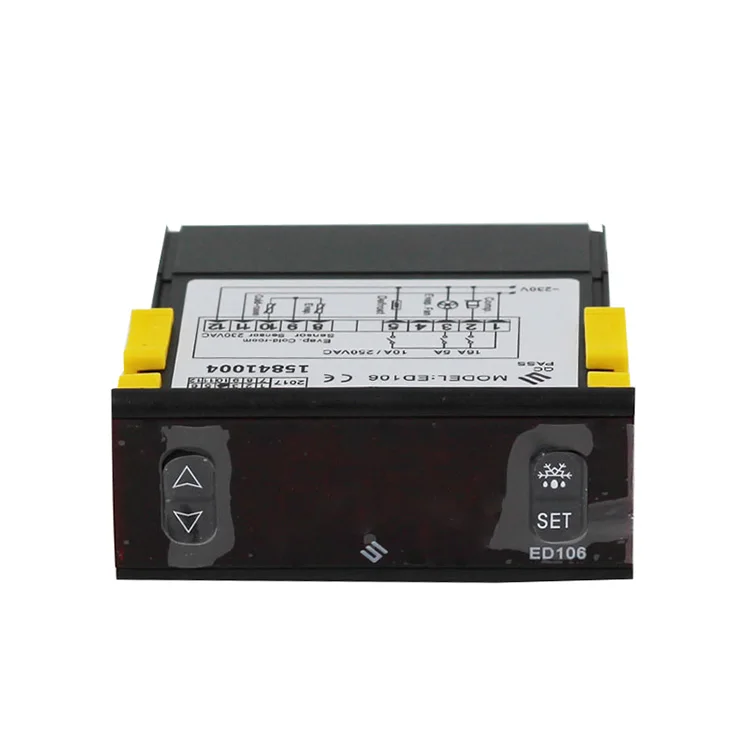 ED106 Refrigeration Temperature Controller Smart Thermostat for Freezer