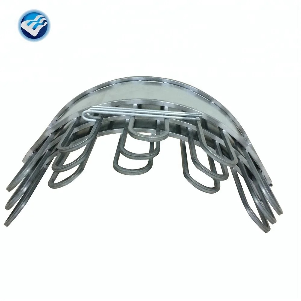 Looped Round Bale Feeder